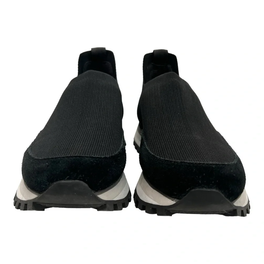 Blondo Lakelyn Black Mesh Sock Comfort Sneakers Walking Shoes Women’s 9 - Picture 4 of 15